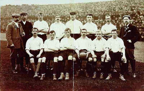 ENGLAND 1899 ( VS SCOTLAND )