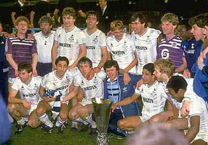 SPURS 1984 UEFA CUP WINNERS