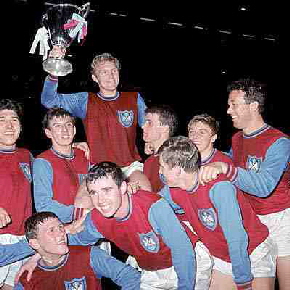 WEST HAM UTD EUROPEAN CUP WINNERS 1965