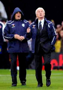 IRISH MANAGER TRAPATTONI