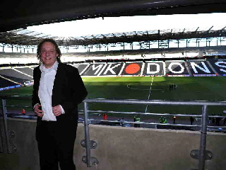 MK DONS CHAIRMAN PETE WINKLEMAN