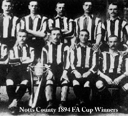 NOTTS COUNTY 1894