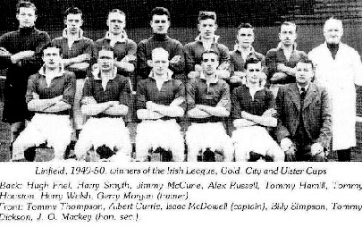 LINFIELD 1949-50