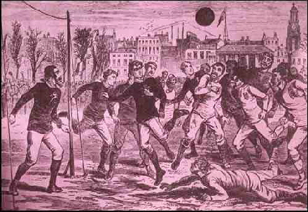 SCOTLAND 1877 ( VS ENGLAND )