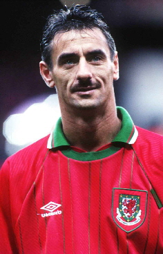 WELSH LEGEND IAN RUSH